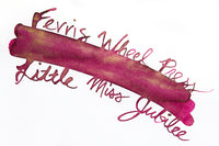 Ferris Wheel Press Little Miss Jubilee - Ink Sample (Limited Edition)