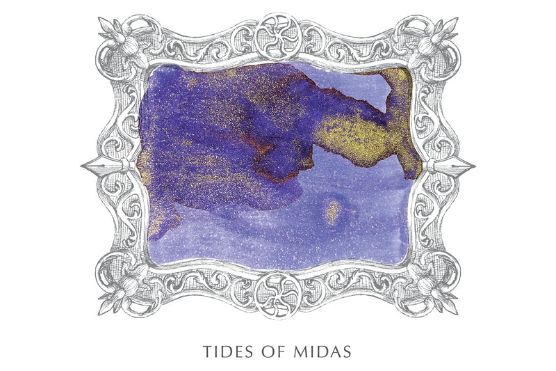 Ferris Wheel Press Tides of Midas - 20ml Bottled Ink