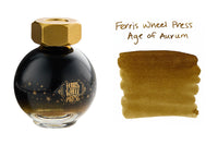 Ferris Wheel Press Age of Aurum - 20ml Bottled Ink