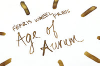 Ferris Wheel Press Age of Aurum - 20ml Bottled Ink