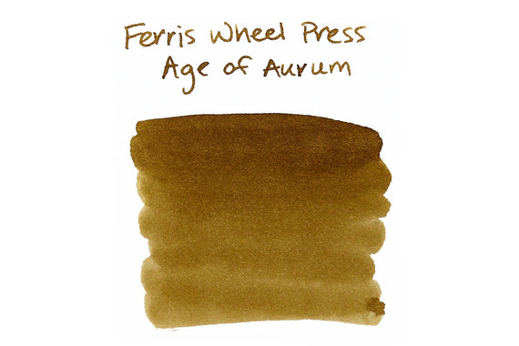 Ferris Wheel Press Age of Aurum fountain pen ink