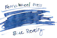 Ferris Wheel Press Blue Revelry - 38ml Bottled Ink (Limited Edition)