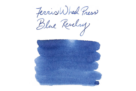 Ferris Wheel Press Blue Revelry - Ink Sample (Limited Edition)