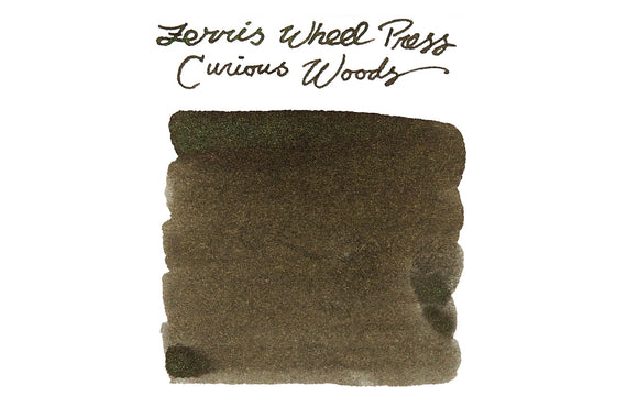 Ferris Wheel Press Curious Woods fountain pen ink