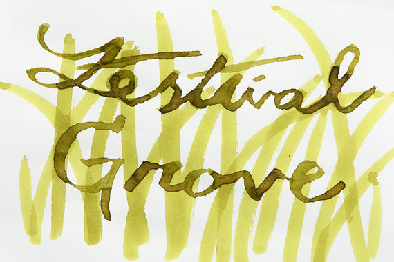 Ferris Wheel Press Festival Grove fountain pen ink