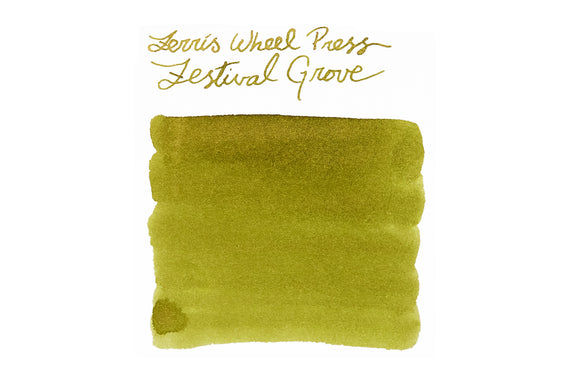 Ferris Wheel Press Festival Grove fountain pen ink