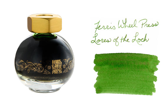 Ferris Wheel Press Lores of the Loch - 20ml Bottled Ink