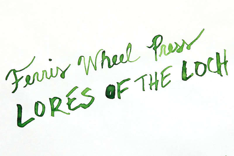 Ferris Wheel Press Lores of the Loch - 20ml Bottled Ink