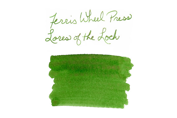 Ferris Wheel Press Lores of the Loch - Ink Sample