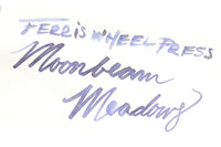 Ferris Wheel Press Moonbeam Meadows - Ink Sample