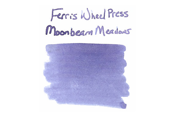 Ferris Wheel Press Moonbeam Meadows fountain pen ink