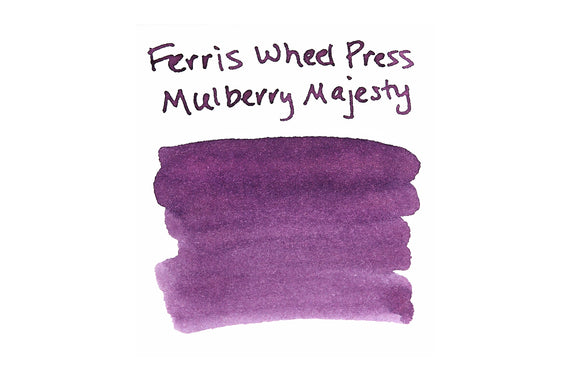 Ferris Wheel Press Mulberry Majesty fountain pen ink