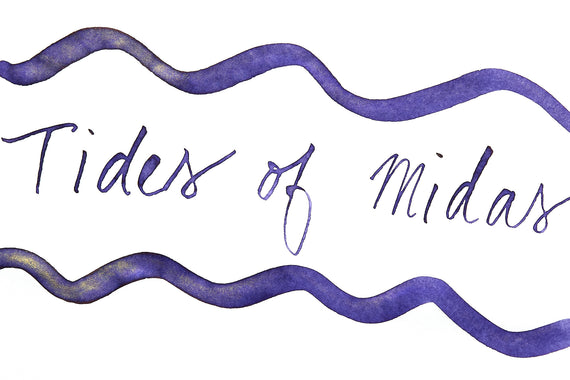 Ferris Wheel Press Tides of Midas fountain pen ink