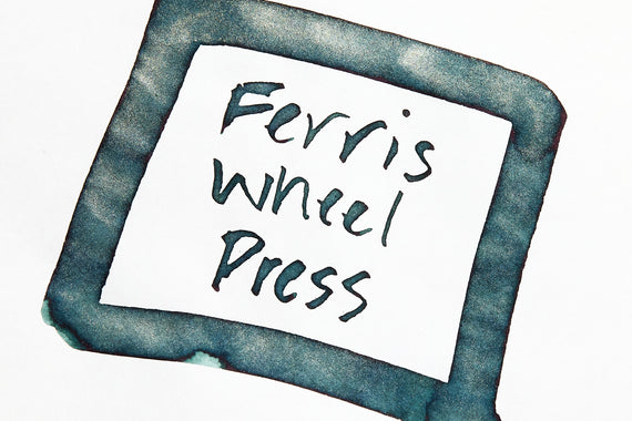 Ferris Wheel Press Tunes of Tinseltown fountain pen ink