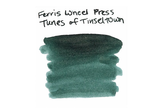 Ferris Wheel Press Tunes of Tinseltown fountain pen ink