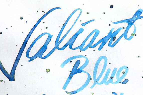 Ferris Wheel Press Valiant Blue - Ink Sample