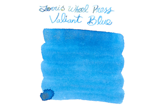 Ferris Wheel Press Valiant Blue fountain pen ink