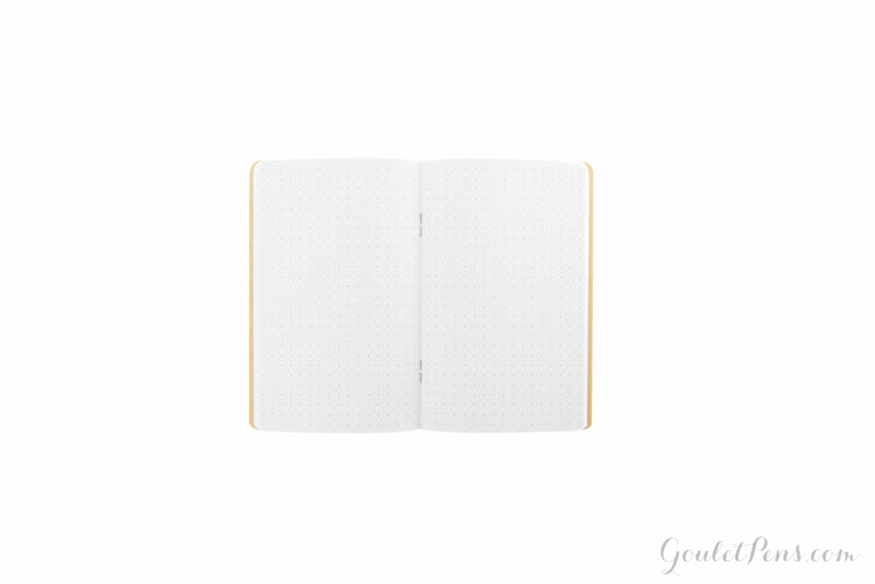 Goulet Notebook w/ 52gsm Tomoe River Paper - Passport TN, Dot Grid