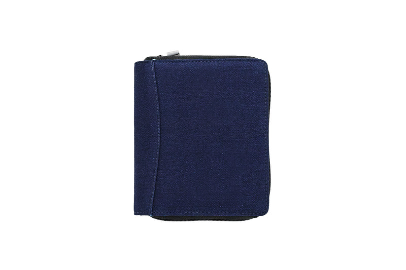 Girologio 12 Zippered Pen Case - Denim