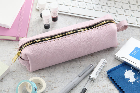 Girologio Zipper Pen Pouch - Blush Petal (Limited Edition)