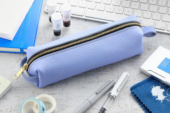 Girologio Zipper Pen Pouch - Periwinkle Mist (Limited Edition)