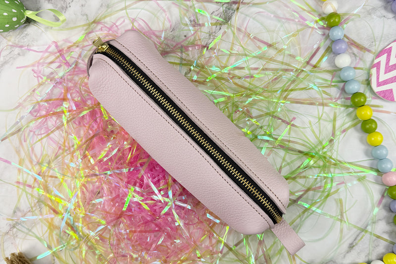 Girologio Zipper Pen Pouch - Blush Petal (Limited Edition)