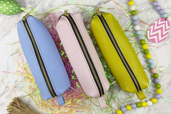 GirologioZipper-cases-PeriwinkleMist-BlushPetal-LemonZest-group-Stock-1