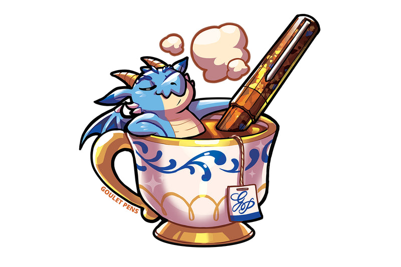 Goulet Sticker - Tea Dragon