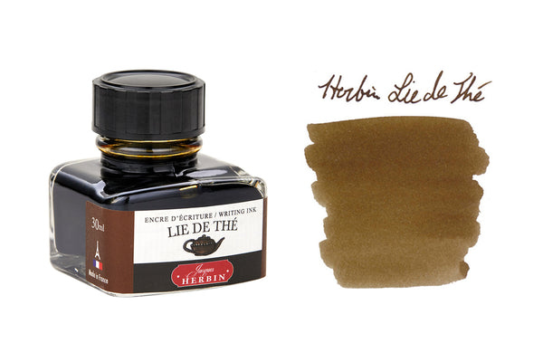 Herbin inks for pen and calligraphy - 30mL Bottle