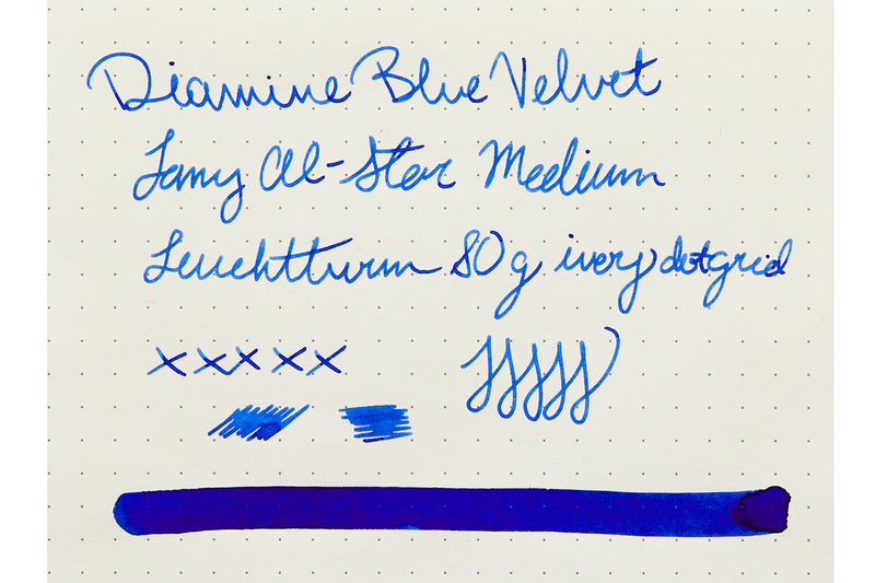 Diamine Blue Velvet - 40ml Bottled Fountain Pen Ink - The Goulet Pen ...