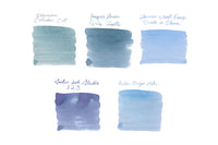 Light Blue/Grey Ink Sample Set