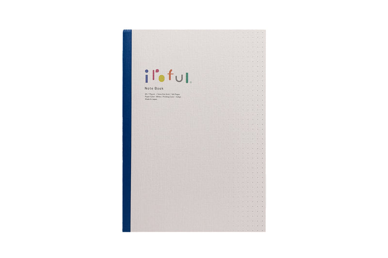 Iroful A5 Notebook - Dot Grid, 80 pages