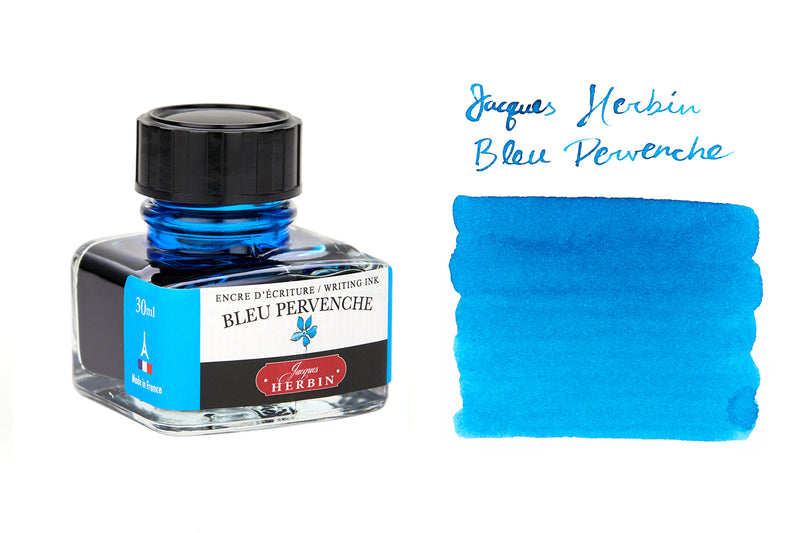 Jacques Herbin Bleu Pervenche - 30ml Bottled Ink