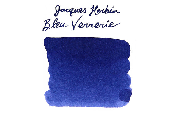 Jacques Herbin Bleu Verrerie fountain pen ink