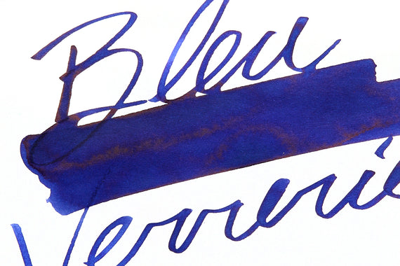 Jacques Herbin Bleu Verrerie - Ink Sample