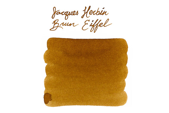 Jacques Herbin Brun Eiffel fountain pen ink