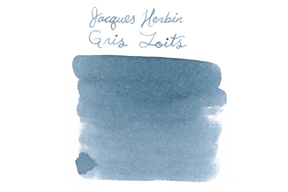 Jacques Herbin Gris Toits fountain pen ink