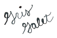 Jacques Herbin Gris Galet - Ink Sample