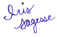 Jacques Herbin Iris Sagesse - Ink Sample