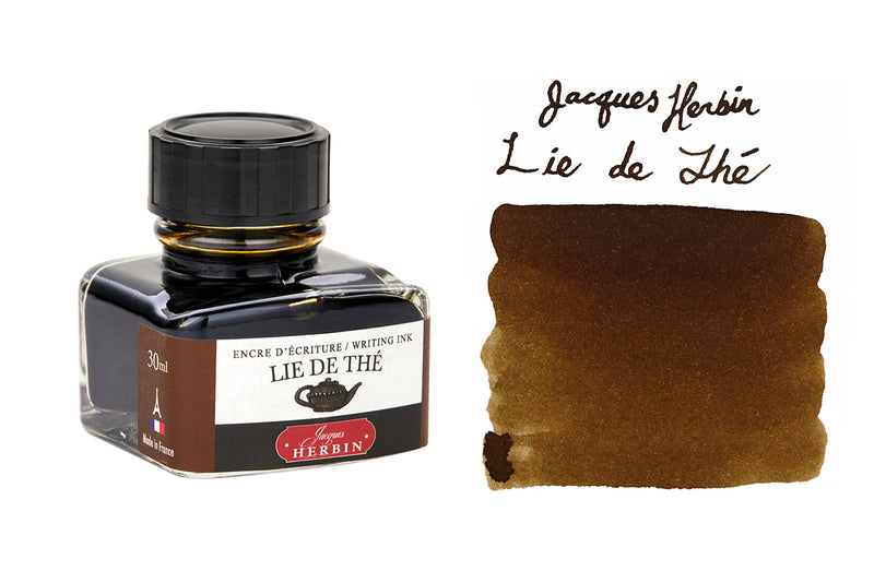 Jacques Herbin Lie de The - 30ml Bottled Ink