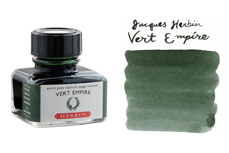 Jacques Herbin Vert Empire - 30ml Bottled Ink