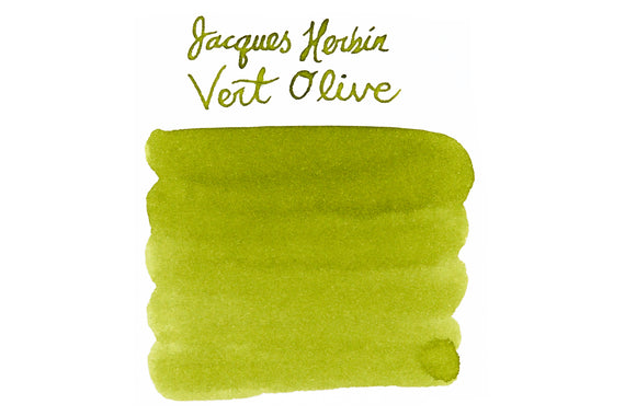 Jacques Herbin Vert Olive ink swab