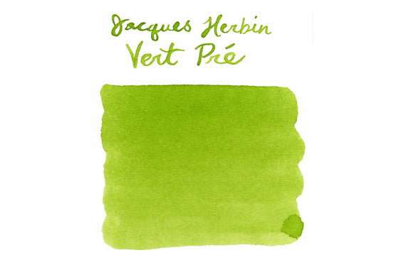 Jacques Herbin Vert Pre ink swab