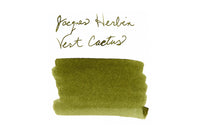 Jacques Herbin Vert Cactus - Ink Sample