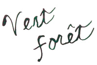 Jacques Herbin Vert Forêt - Ink Sample