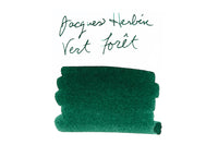 Jacques Herbin Vert Forêt - Ink Sample