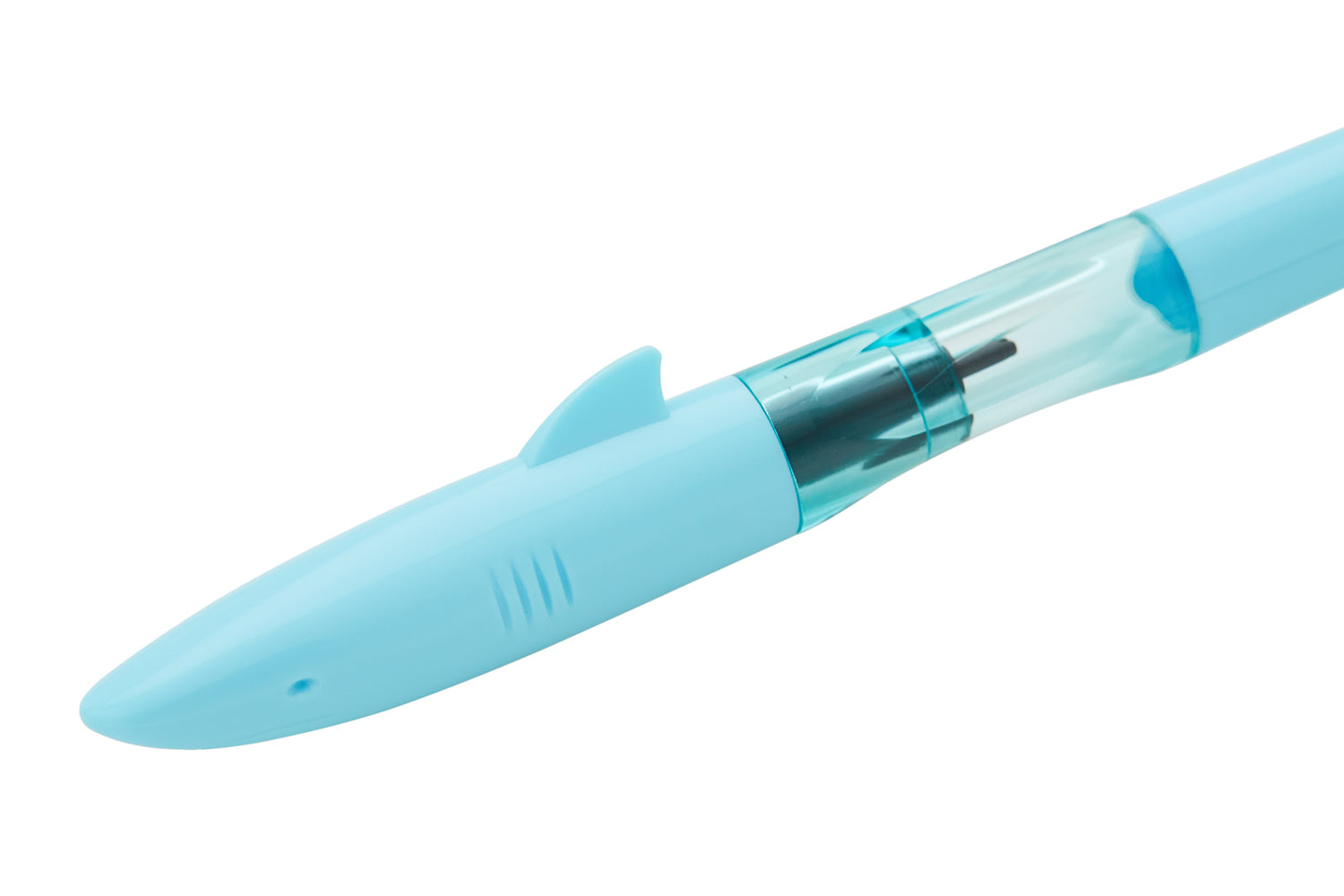 Jinhao 993 Shark Fountain Pen - Light Blue - The Goulet Pen Company