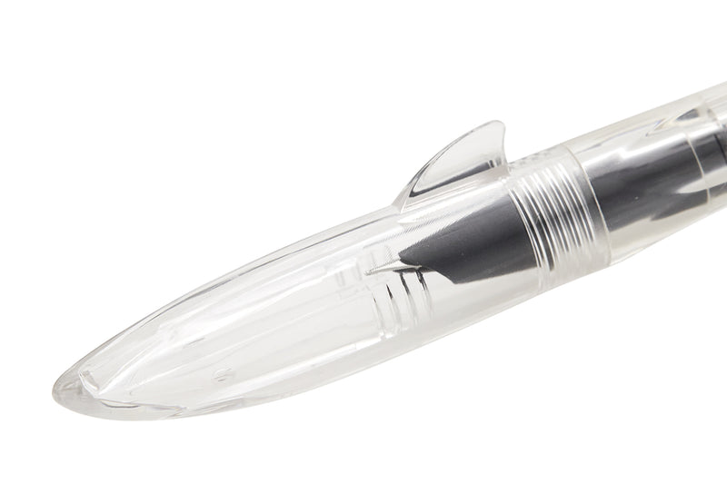 Jinhao 993 Shark Fountain Pen - Transparent