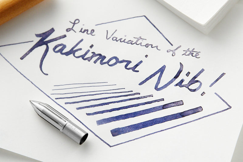 Kakimori Stainless Steel Nib