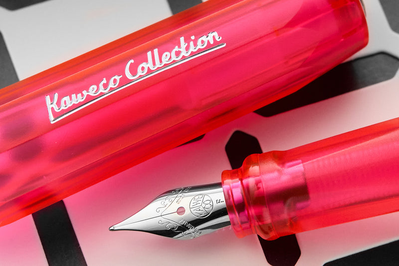 Kaweco Perkeo Fountain Pen - Infrared (Collector's Edition)